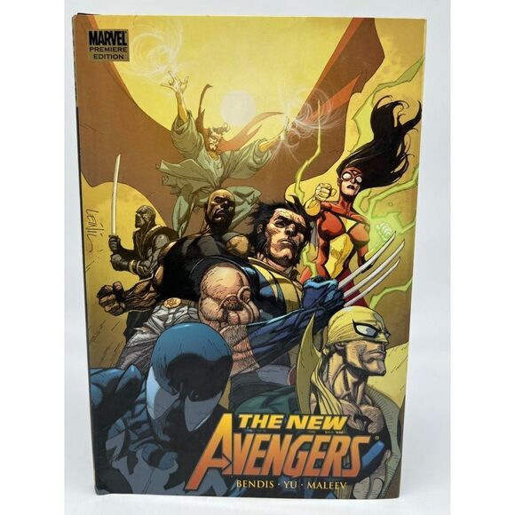 New Avengers Volume 6: Revolution Hardcover Graphic Novel - Picture 1 of 3